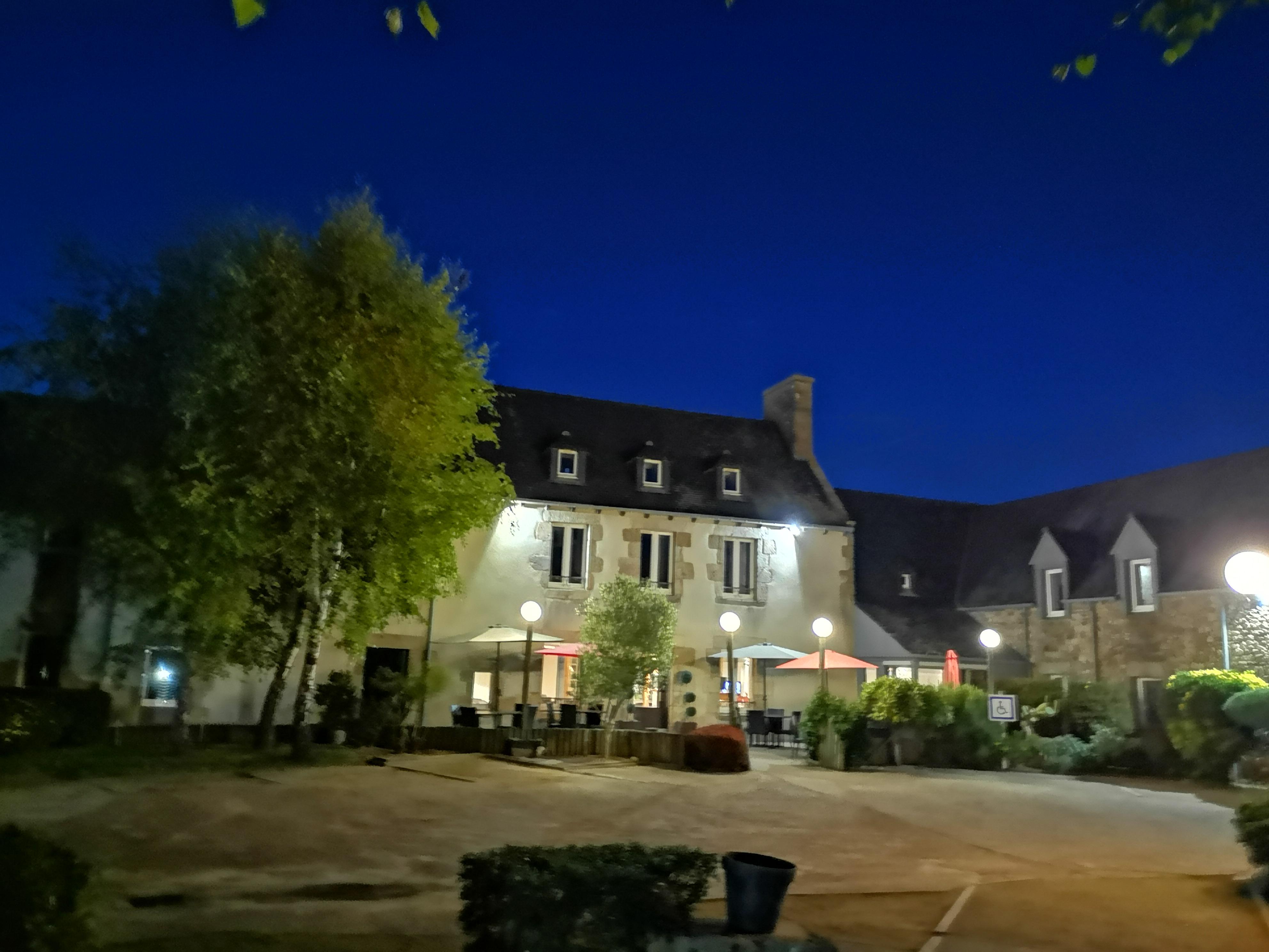 Logis Hotel La Grassinais Сен-Мало Экстерьер фото