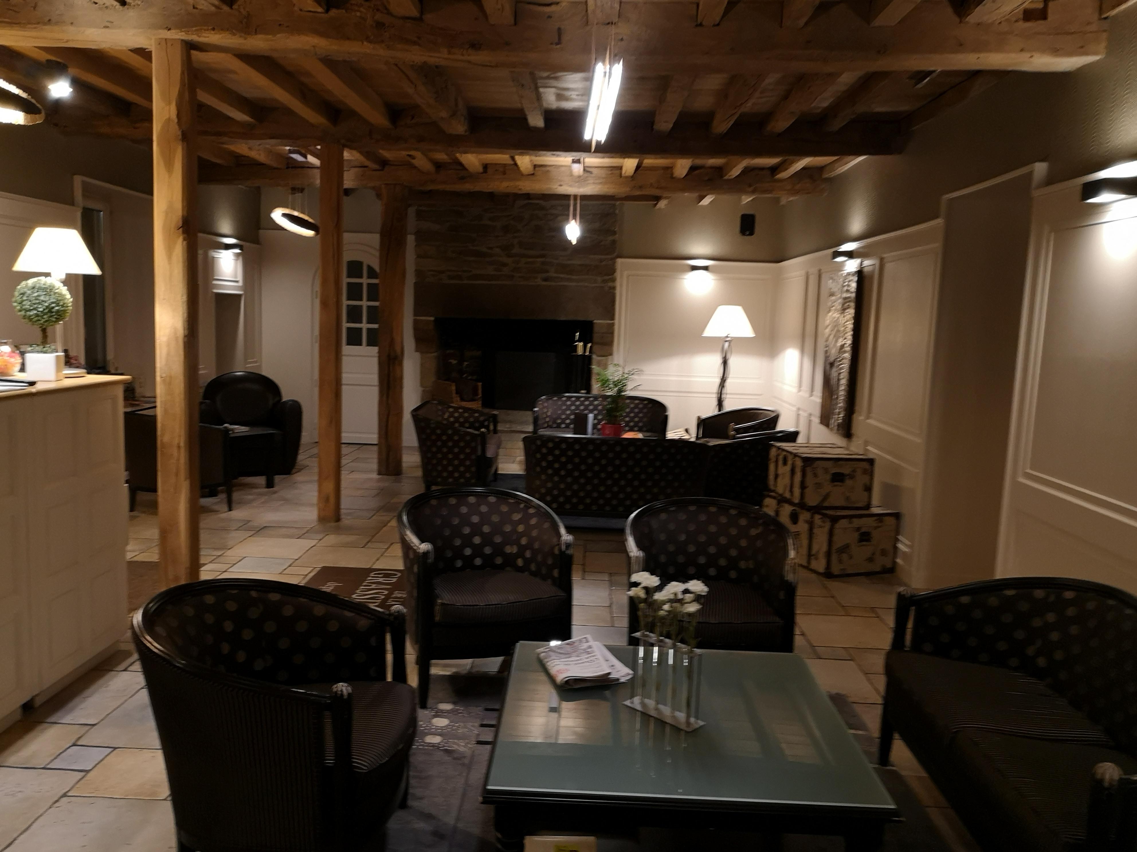 Logis Hotel La Grassinais Сен-Мало Экстерьер фото