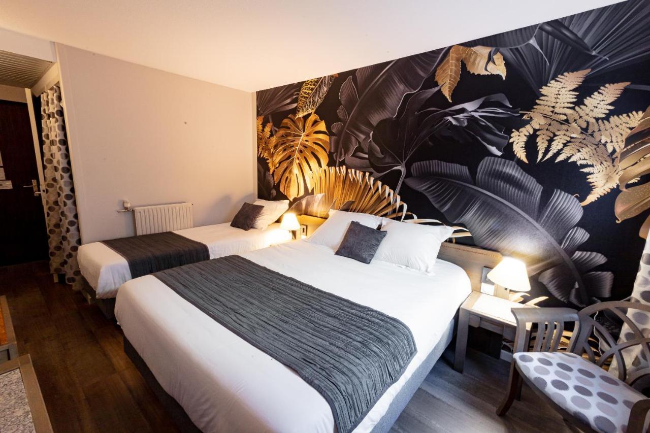 Logis Hotel La Grassinais Сен-Мало Экстерьер фото