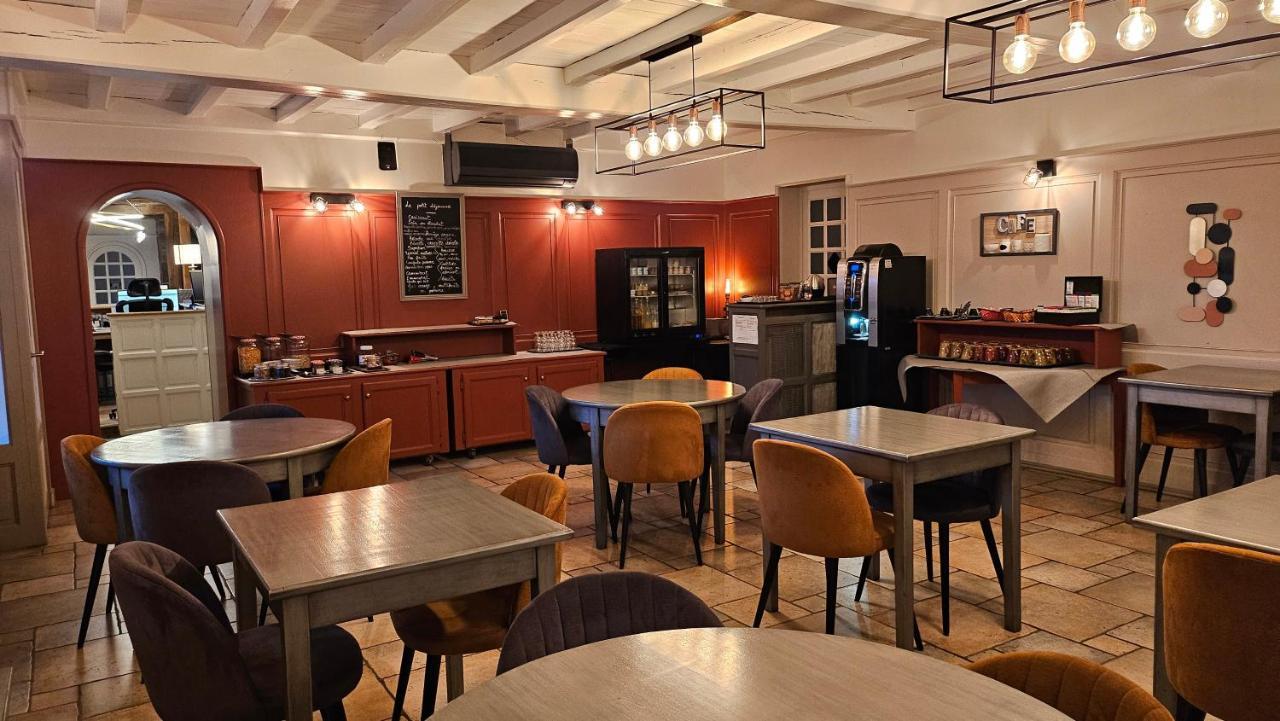 Logis Hotel La Grassinais Сен-Мало Экстерьер фото