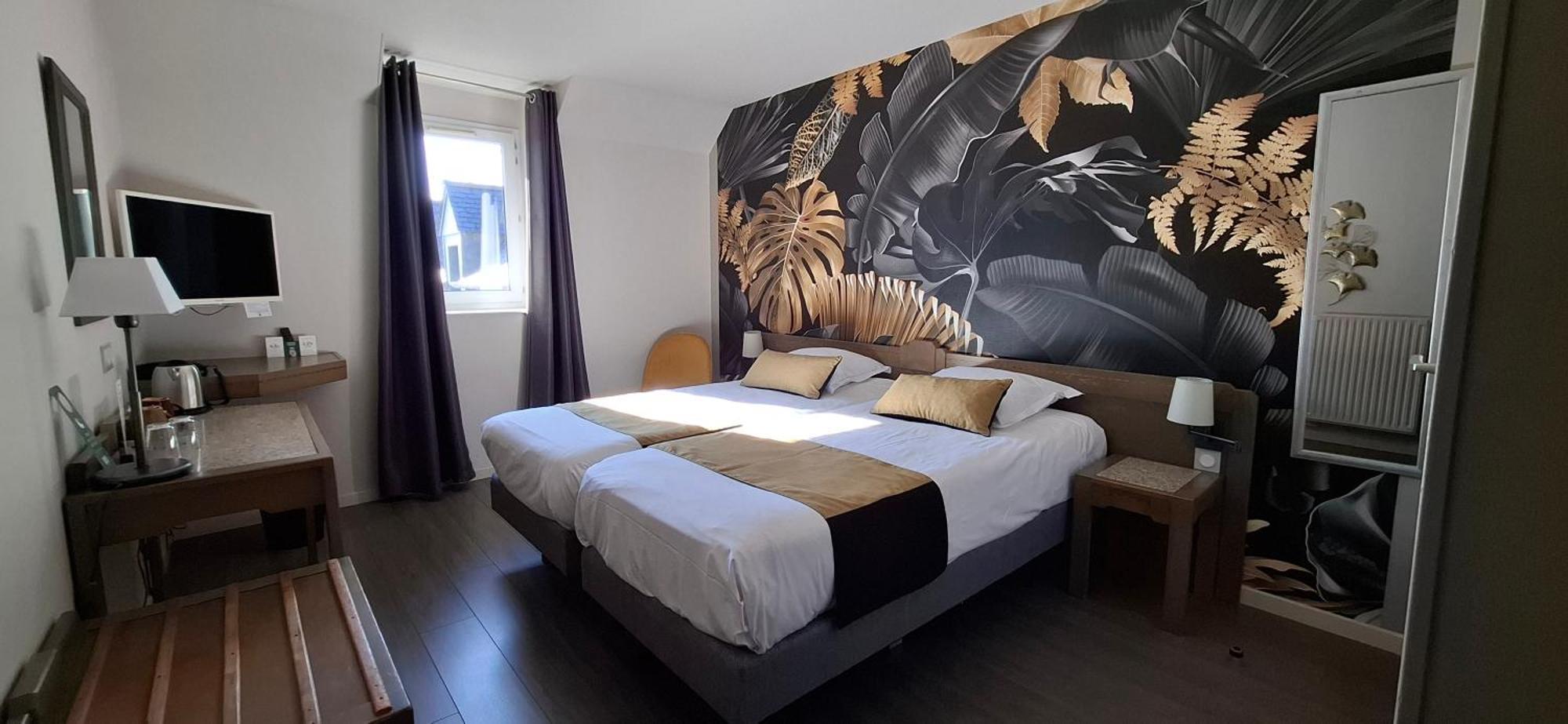 Logis Hotel La Grassinais Сен-Мало Экстерьер фото