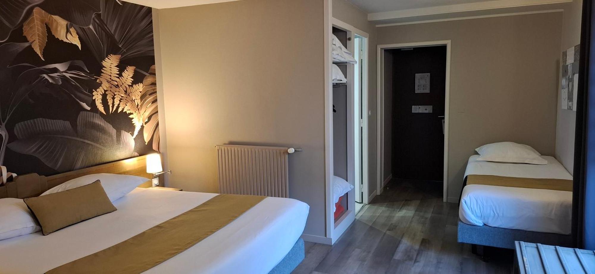Logis Hotel La Grassinais Сен-Мало Экстерьер фото
