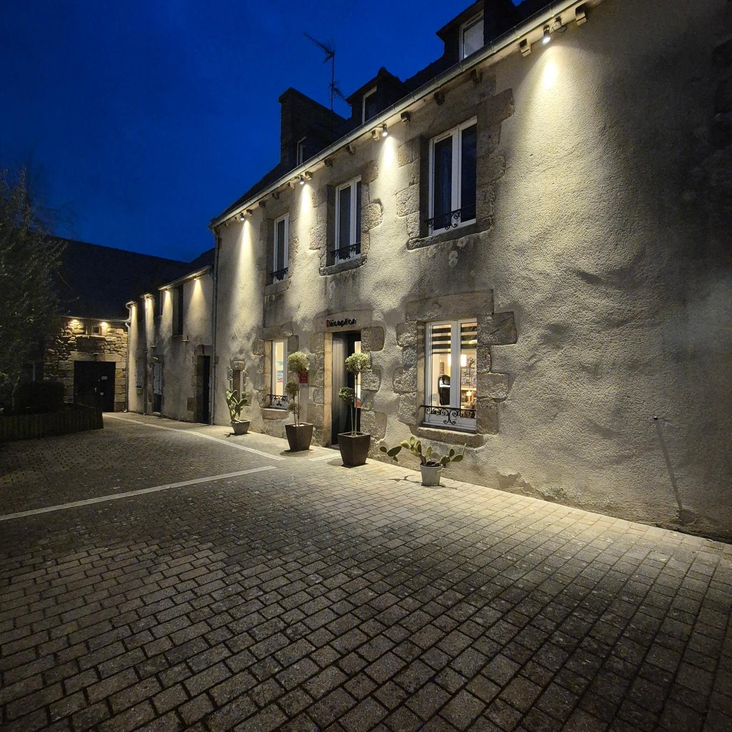 Logis Hotel La Grassinais Сен-Мало Экстерьер фото