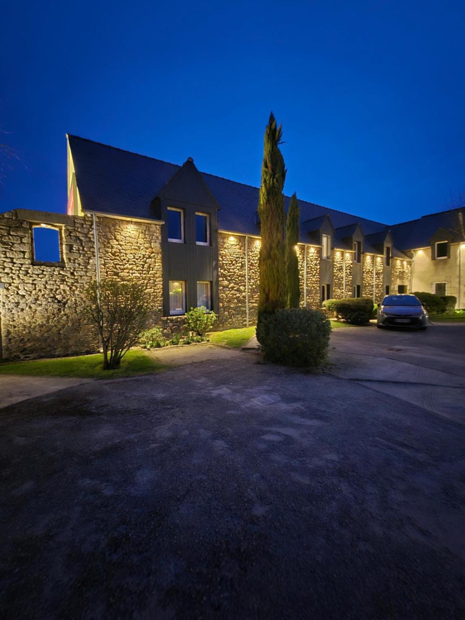 Logis Hotel La Grassinais Сен-Мало Экстерьер фото