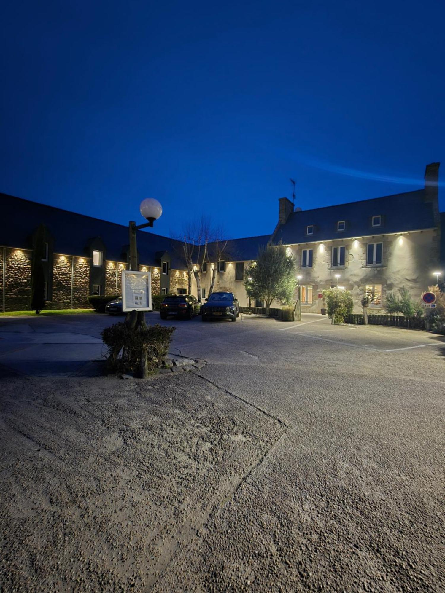 Logis Hotel La Grassinais Сен-Мало Экстерьер фото