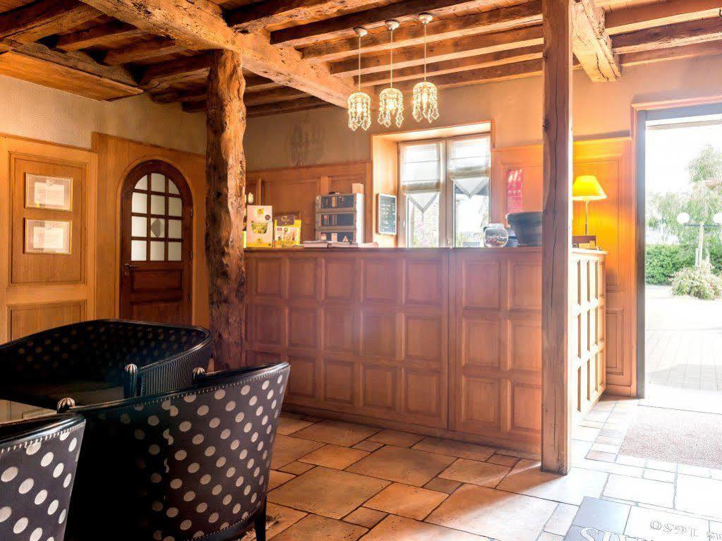 Logis Hotel La Grassinais Сен-Мало Экстерьер фото